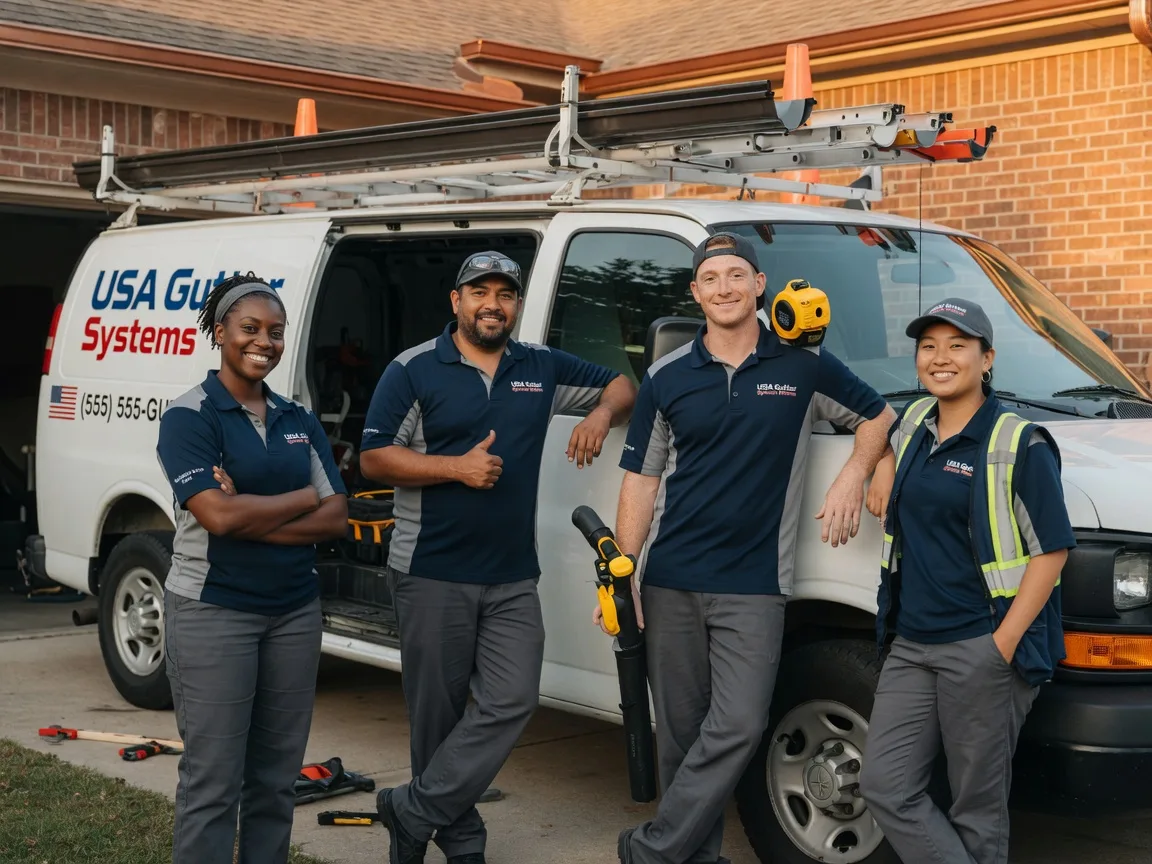 Gutter Installation company in Reeseville, WI