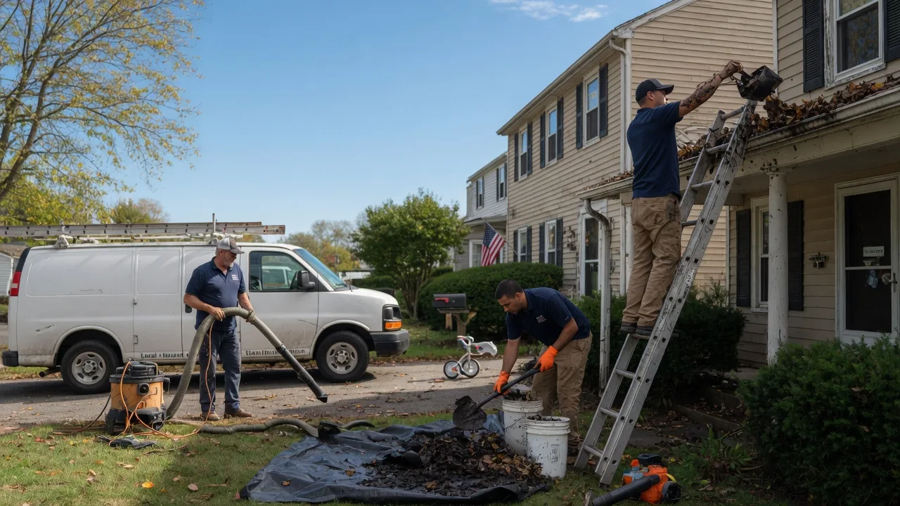 Gutter Installation in Reeseville, WI near me